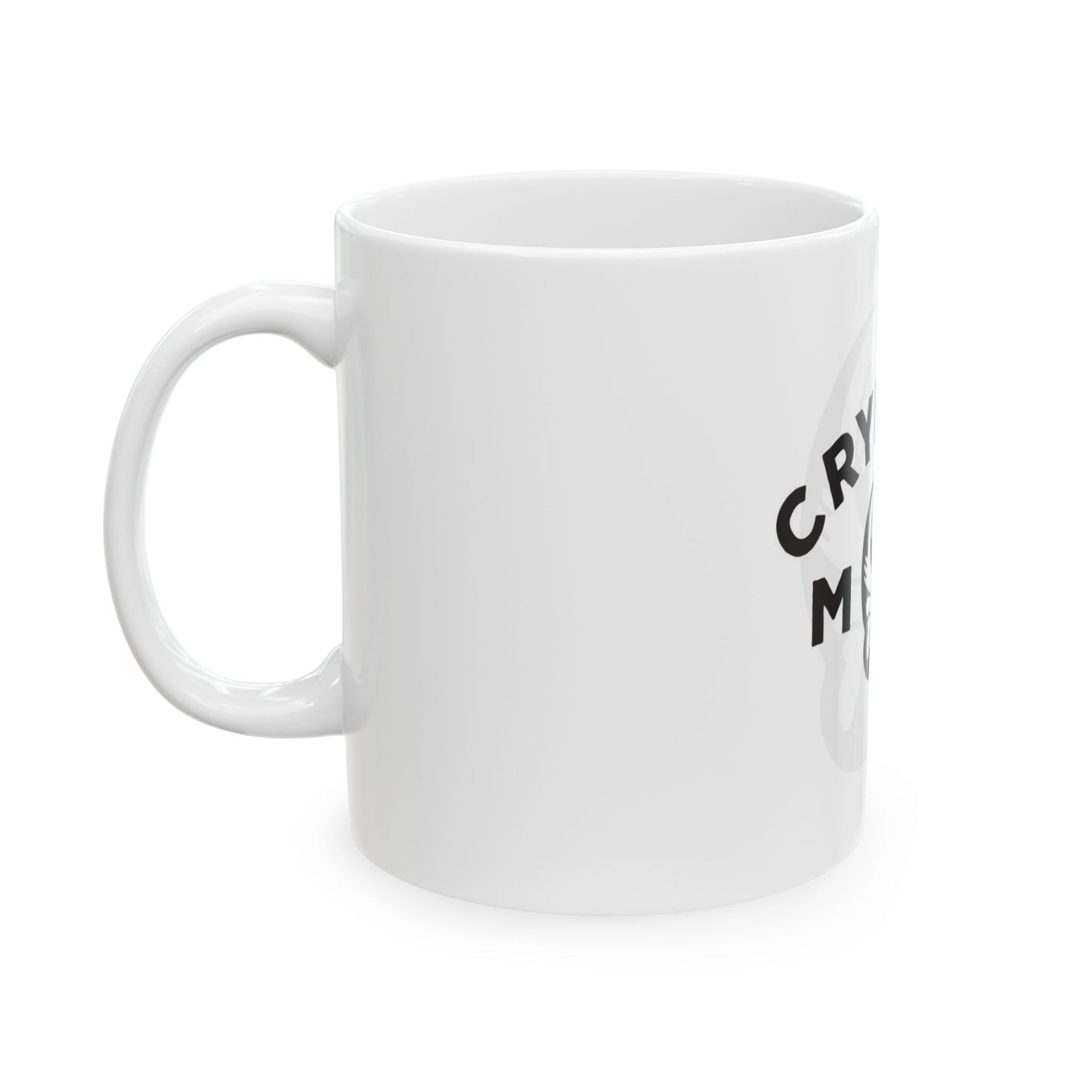 Crybaby Mob Ceramic Mug - 11oz & 15oz | Fun Gift for Coffee Lovers