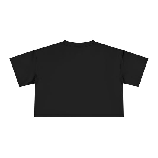 Crop Tee - "Crybaby" Black Top