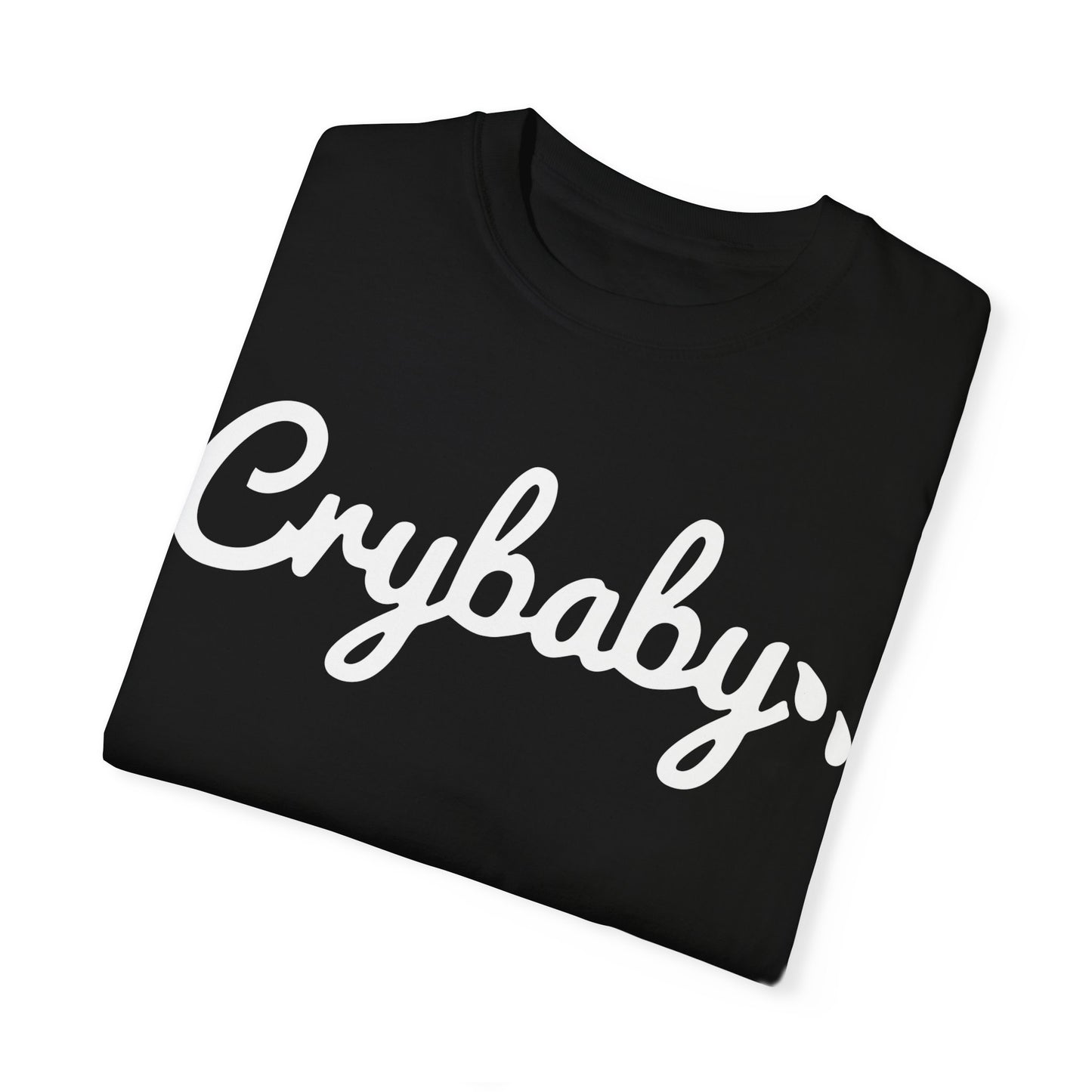 CRYBABY MOB LOGO SHIRT