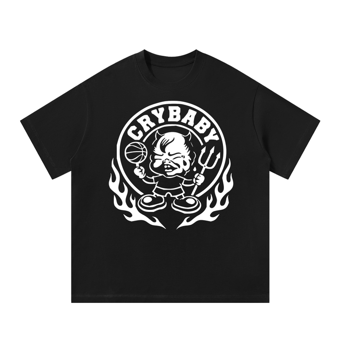 CRYBABY BAAL IS LIFE Oversized Tee