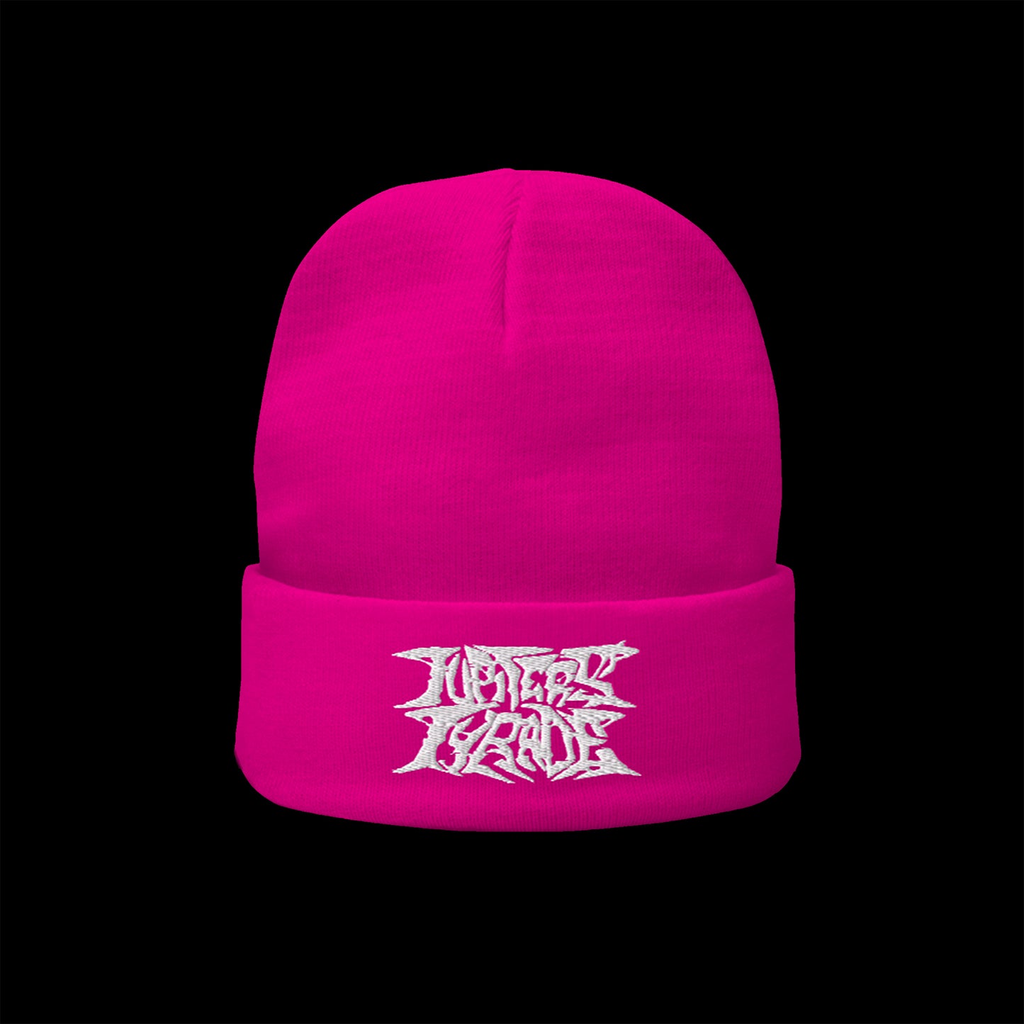 Jupiter$ Tyrade Hot Pink Beanie (New)