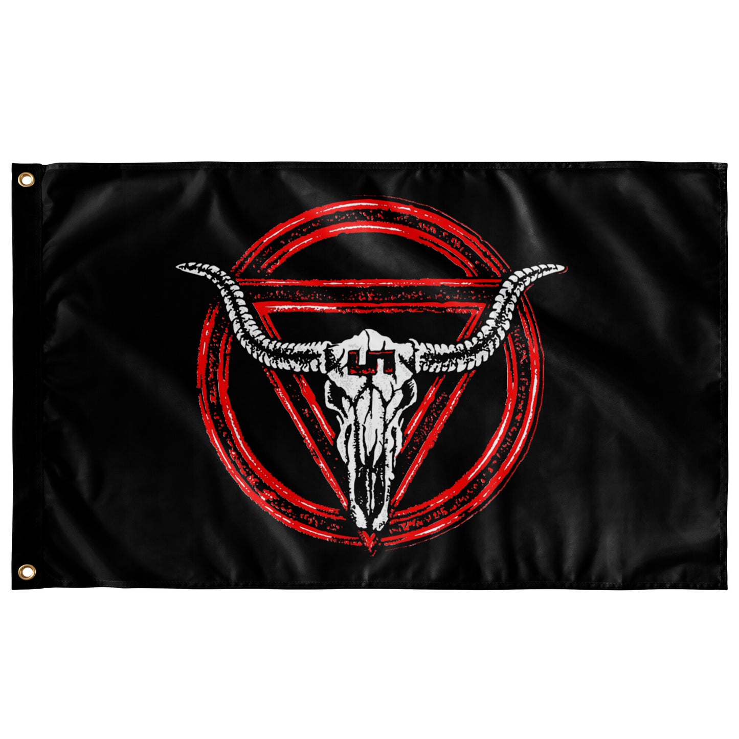 Sect Unit - Skeleton Logo Flag