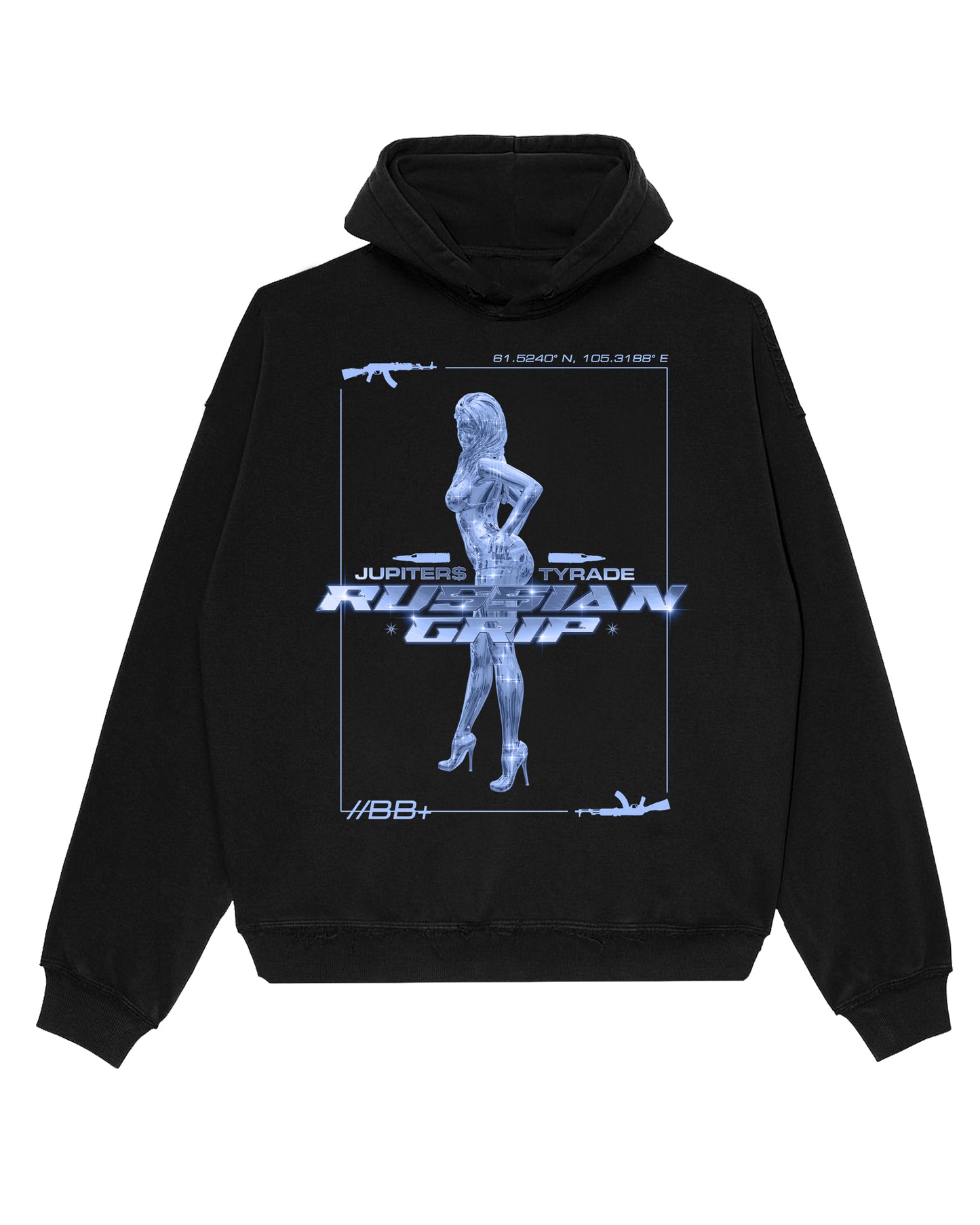Jupiter$ Tyrade - Russian Grip Hoodie