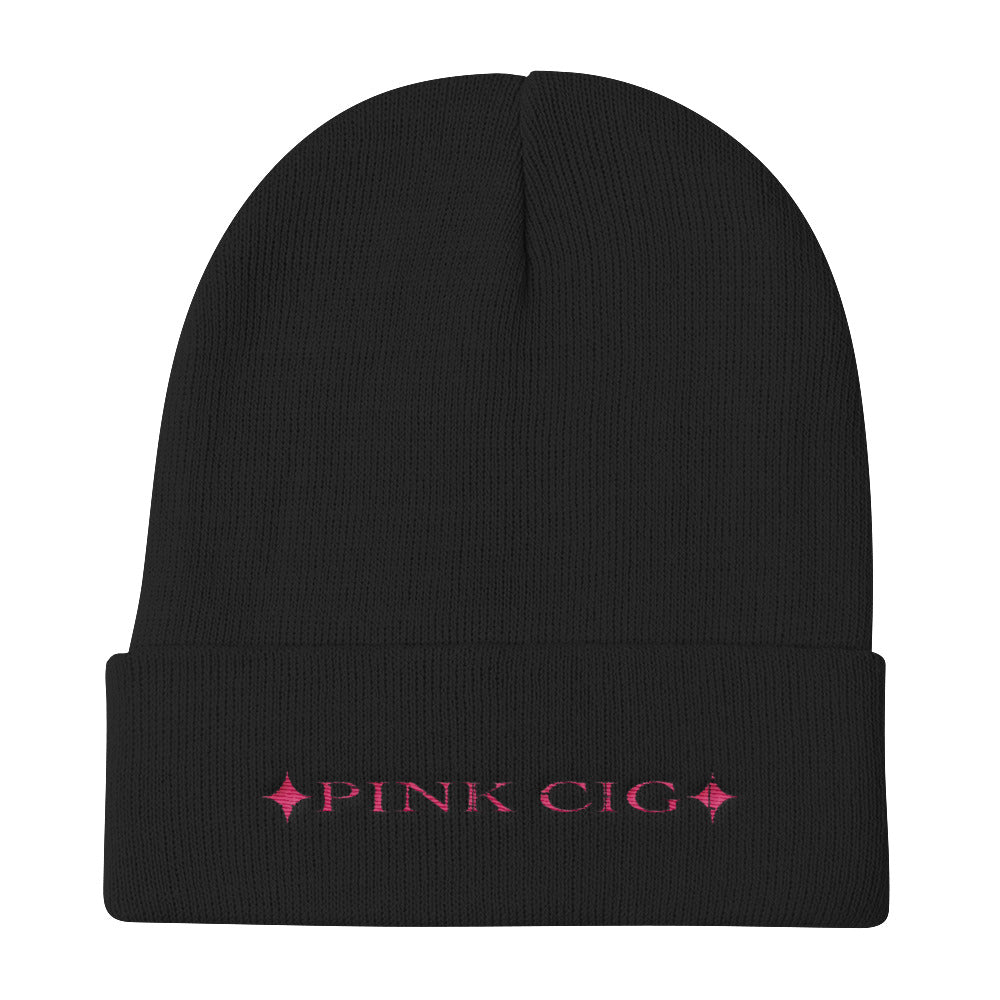 Pink Cig Beanie