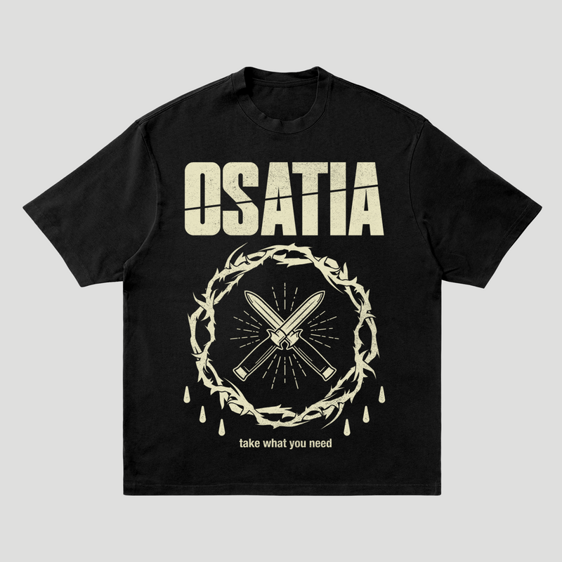 Merchandise from this artist store — OSATIA