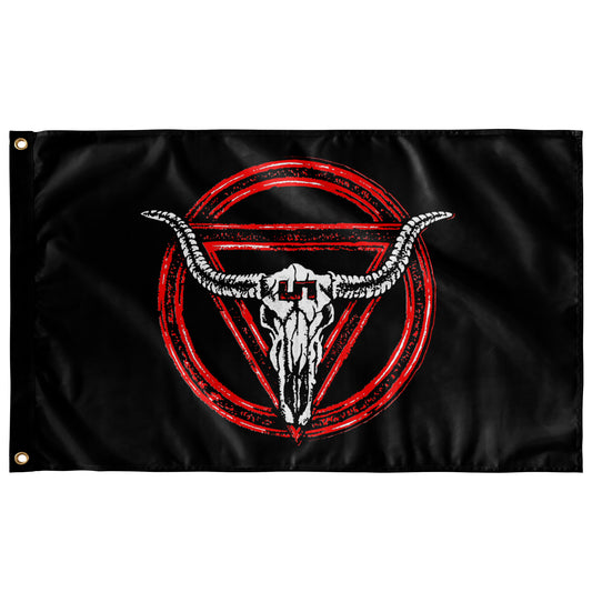 Sect Unit - Skeleton Logo Flag