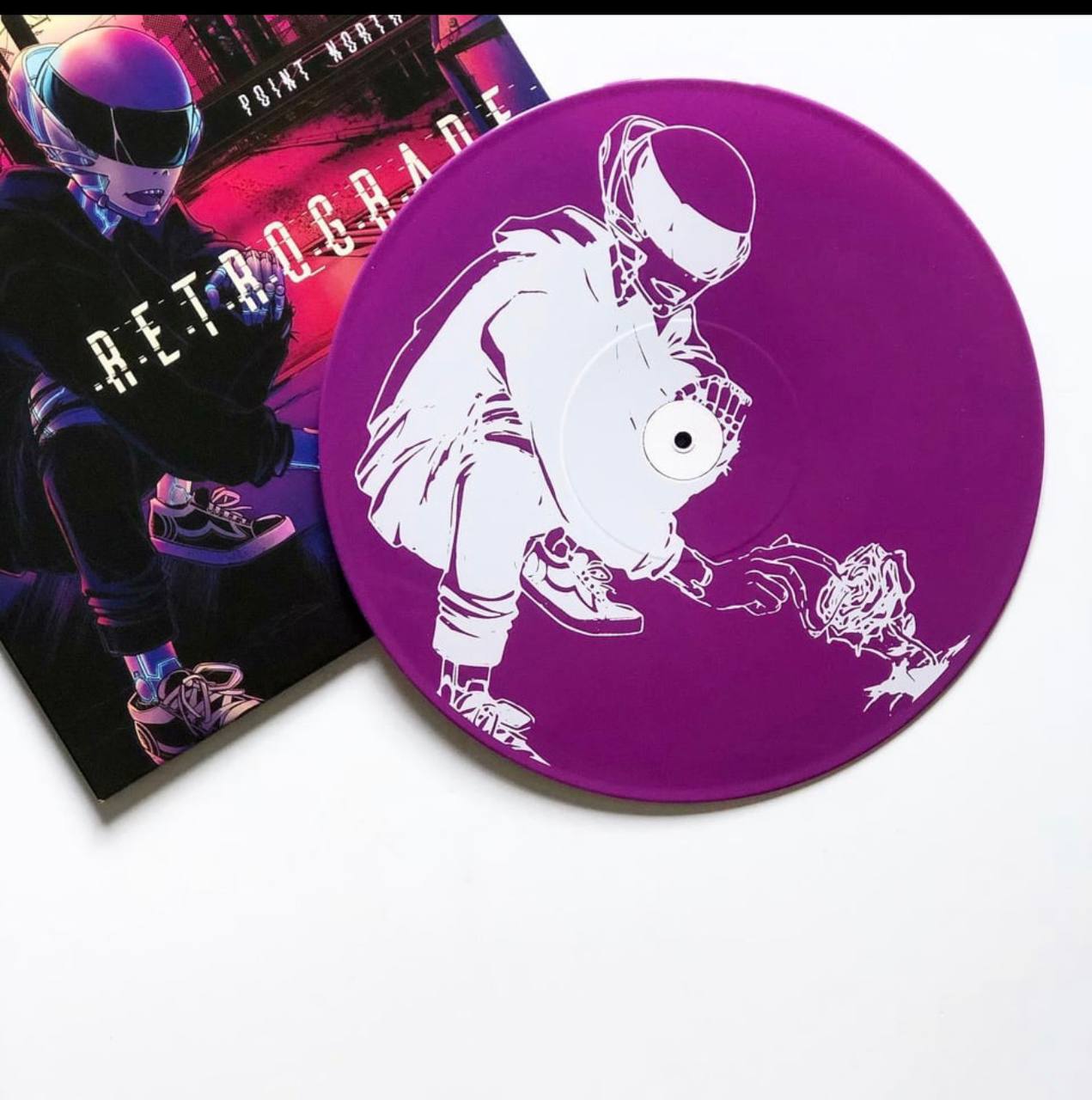 Point North — Retrograde — Project photography