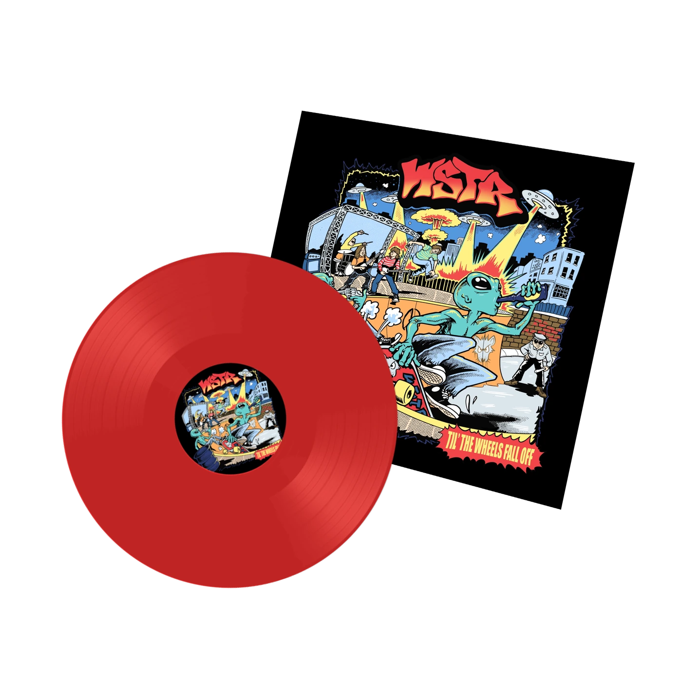 WSTR — Til The Wheels Fall Off — Detail 1