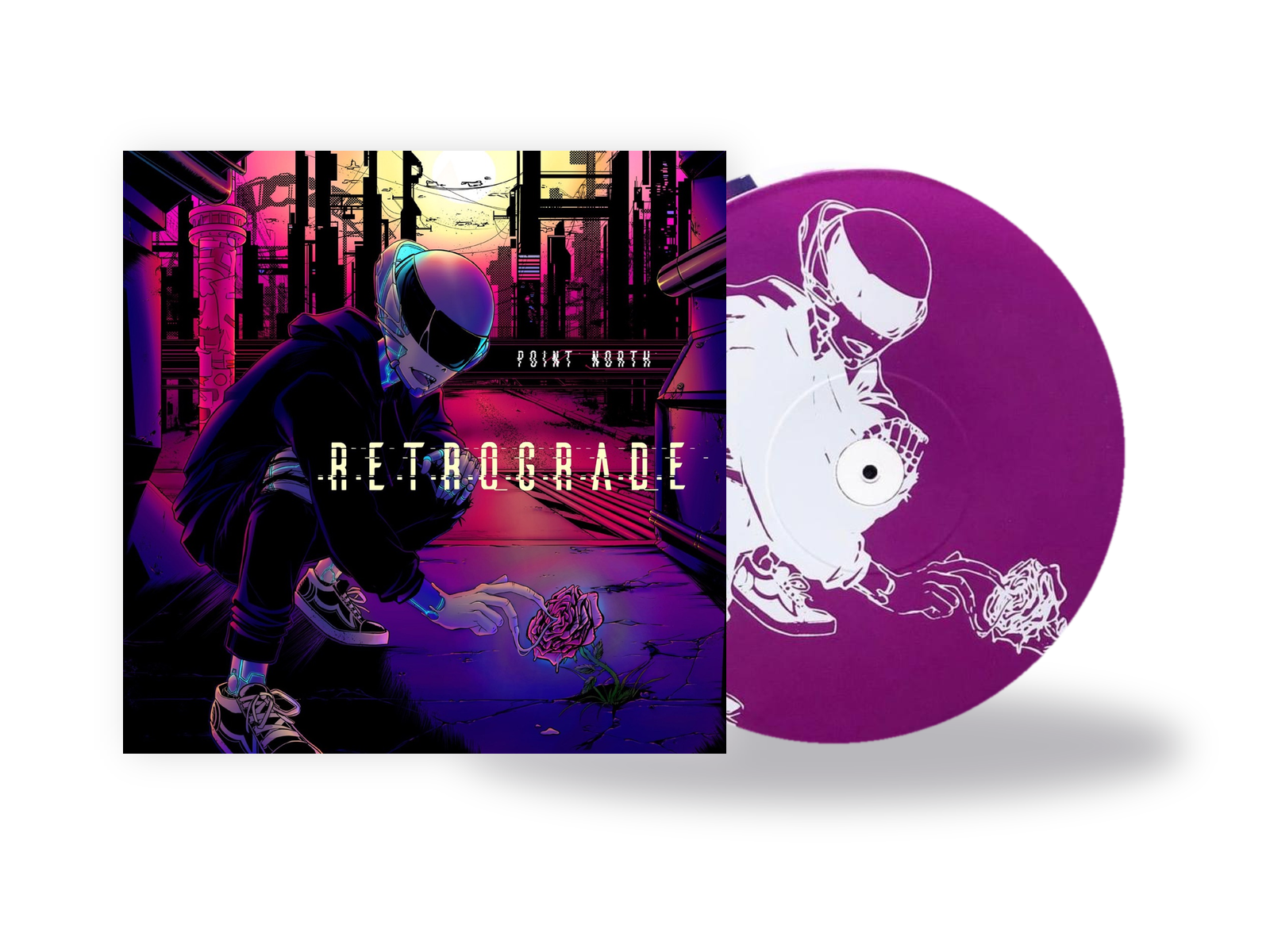 Point North — Retrograde — Sold-out vinyl pressing